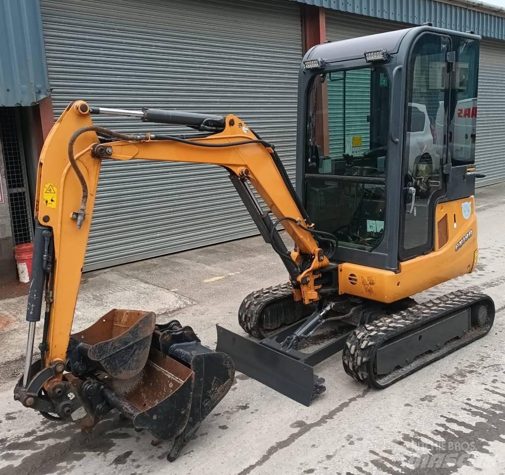 CASE CX 18 B Minikoparki