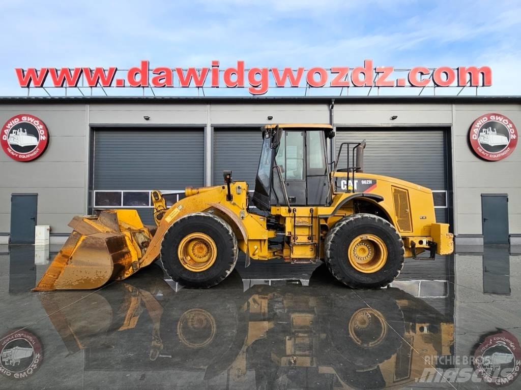 CAT 962H Ładowarki kołowe