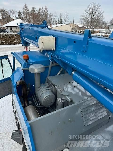 Liebherr LTM 1030-2 Żurawie szosowo-terenowe