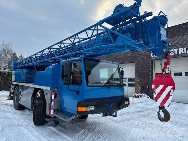 Liebherr LTM 1030-2 Żurawie szosowo-terenowe