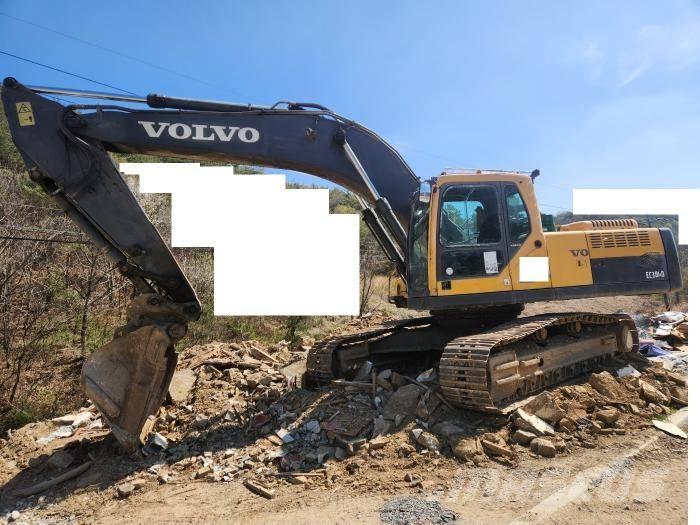 Volvo EC 290 B Koparki gąsienicowe