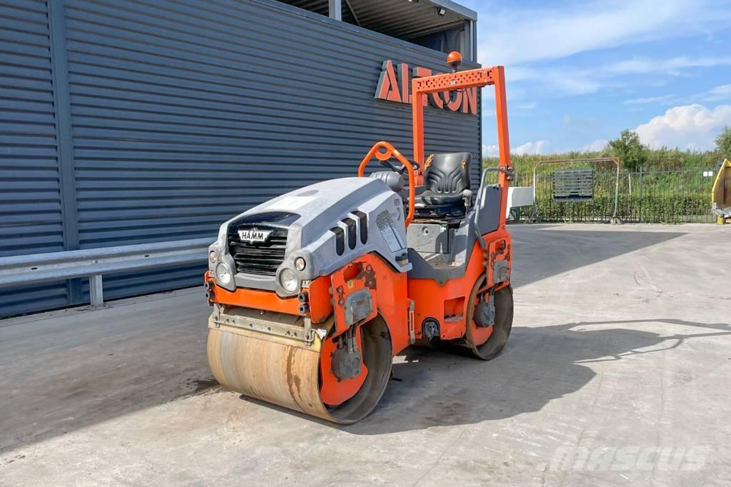 Hamm HD 10 VV Walce dwubębnowe