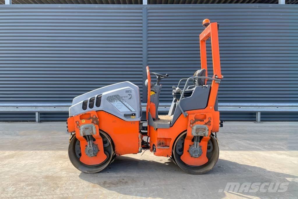 Hamm HD 10 VV Walce dwubębnowe