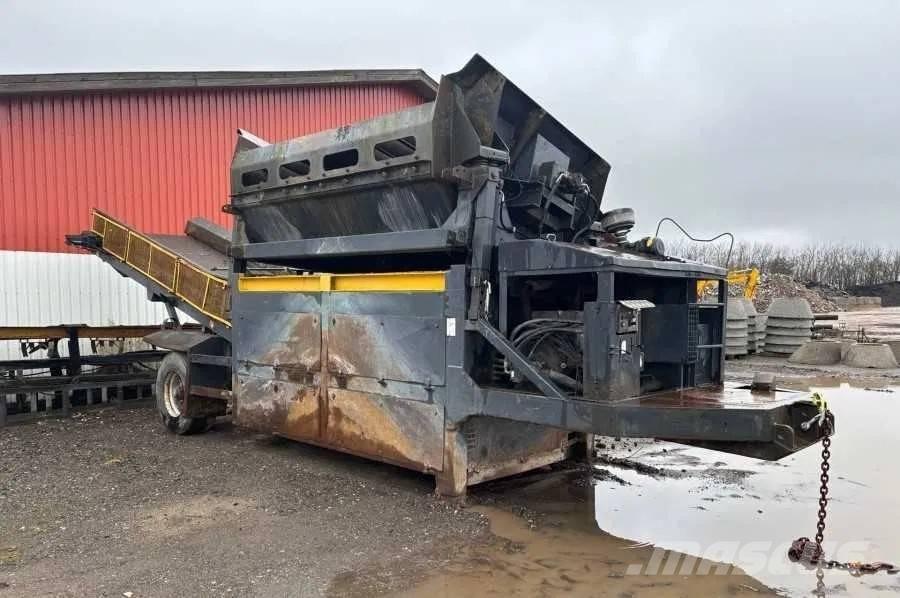 PowerScreen P Grid Przesiewacze