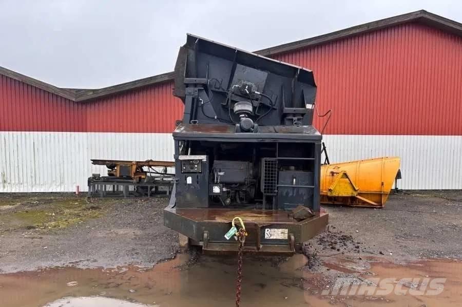 PowerScreen P Grid Przesiewacze