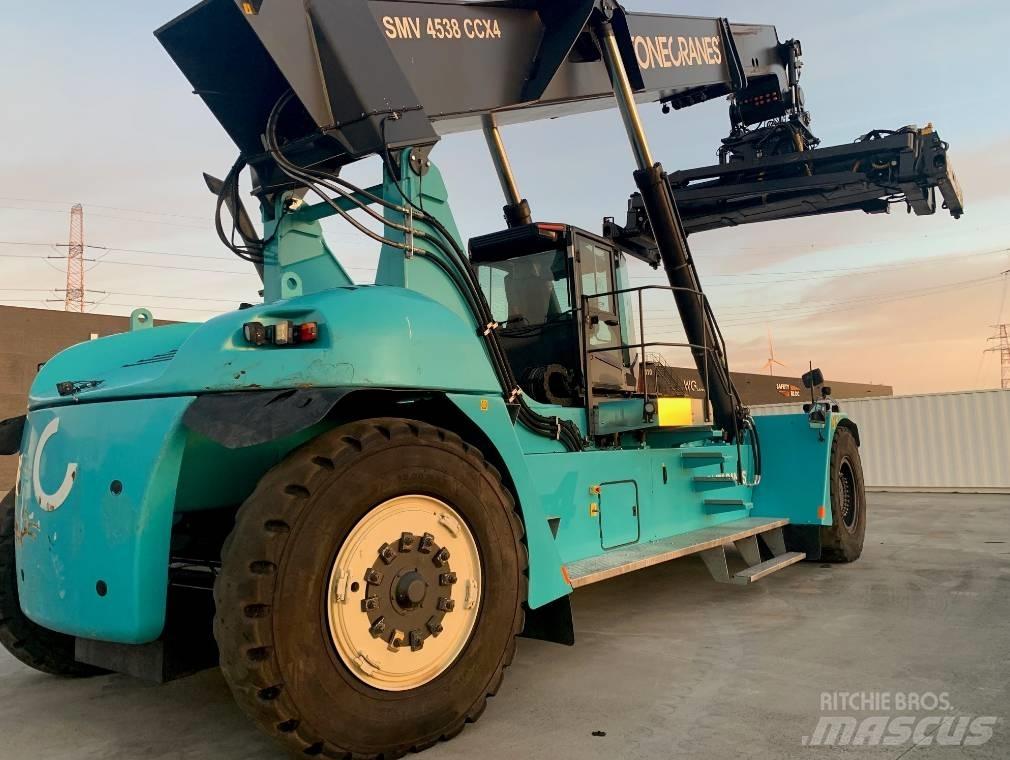 Konecranes 4538 CCX4 Wózki typu Reachstacker
