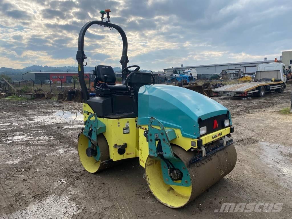 Ammann ARX 26 Walce dwubębnowe