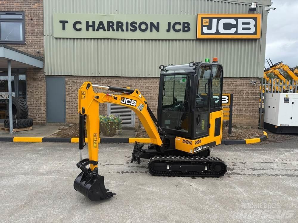 JCB 16C-1 Minikoparki