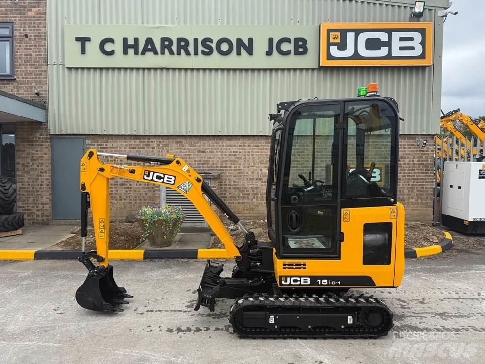 JCB 16C-1 Minikoparki
