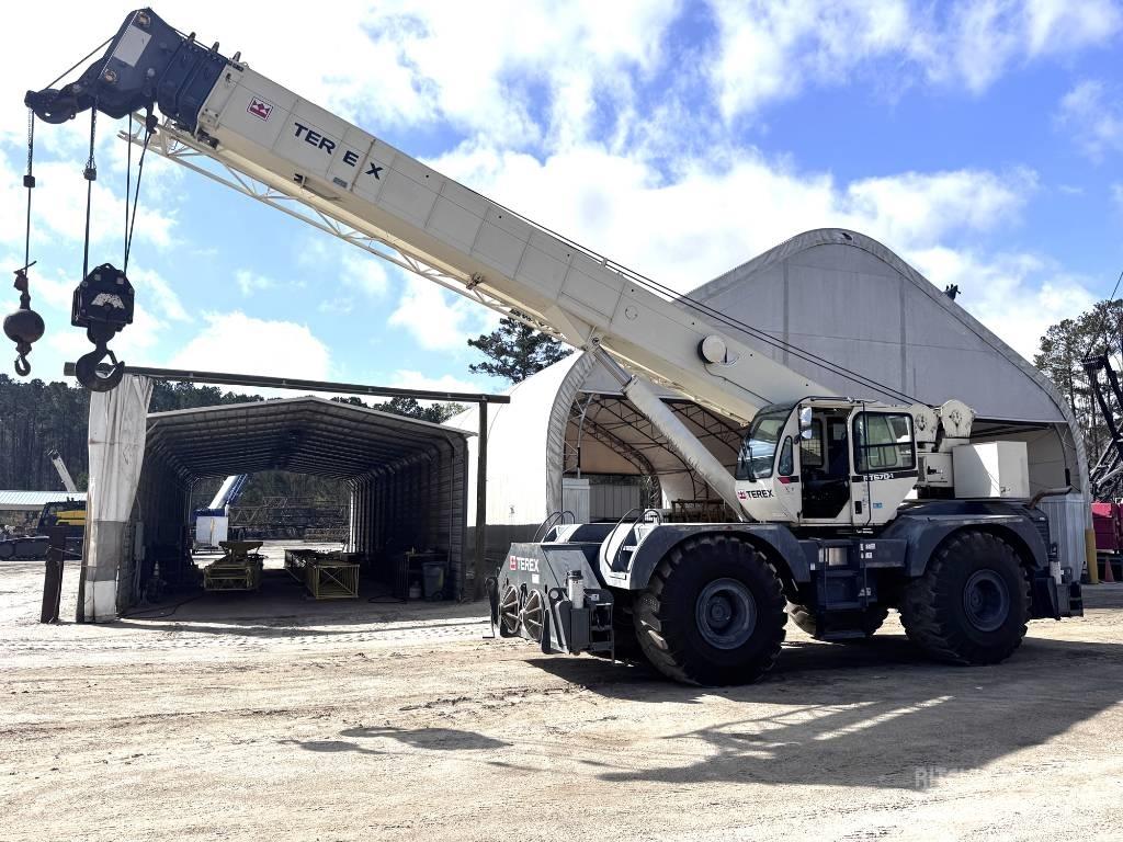 Terex RT 670 Żurawie terenowe