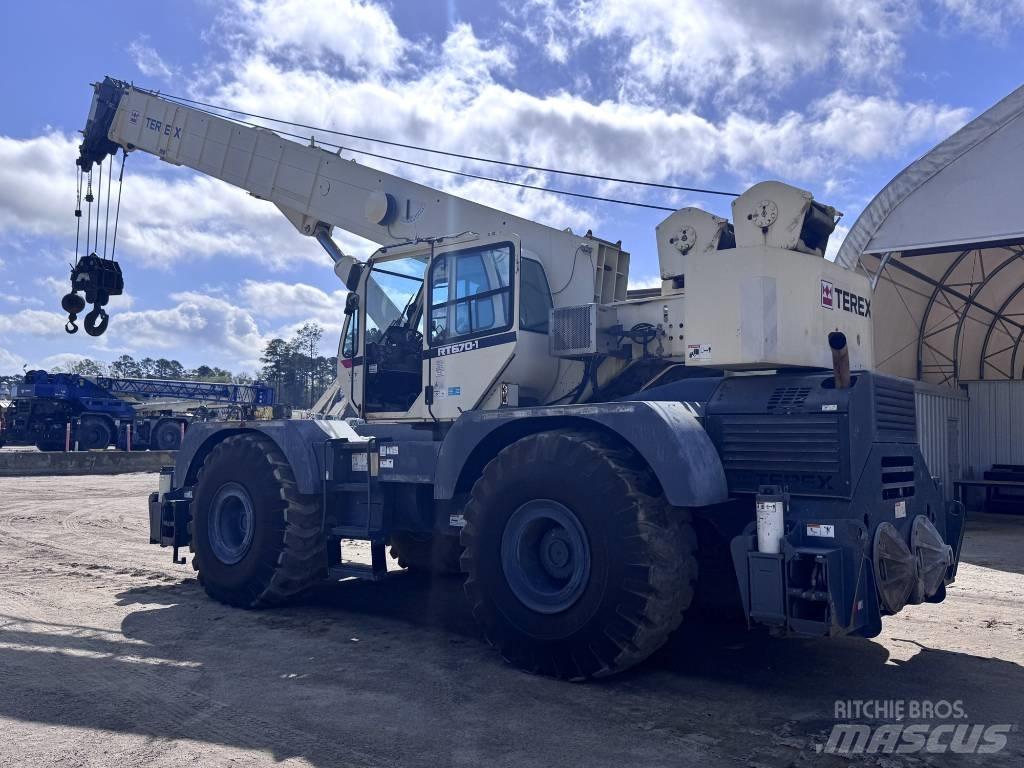 Terex RT 670 Żurawie terenowe