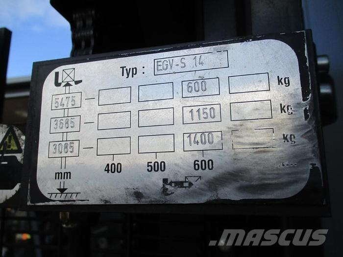 Still EGV S14 Wózki widłowe unoszące z dyszlem