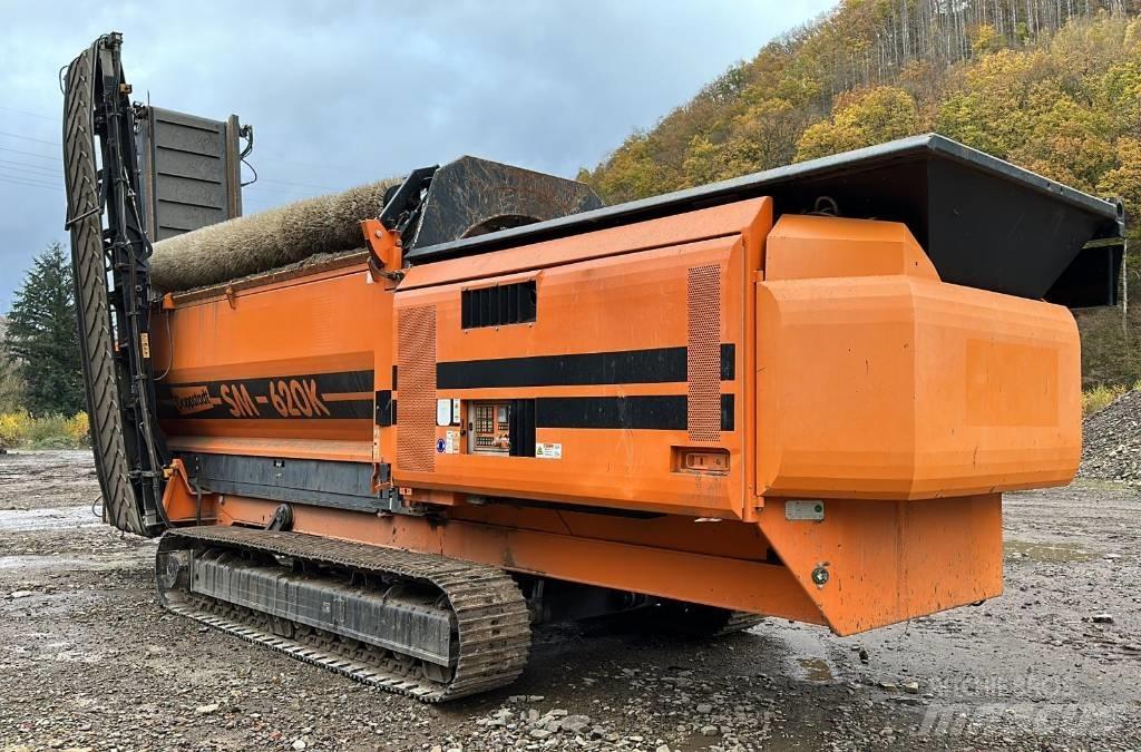 Doppstadt SM 620 K Przesiewacze mobilne
