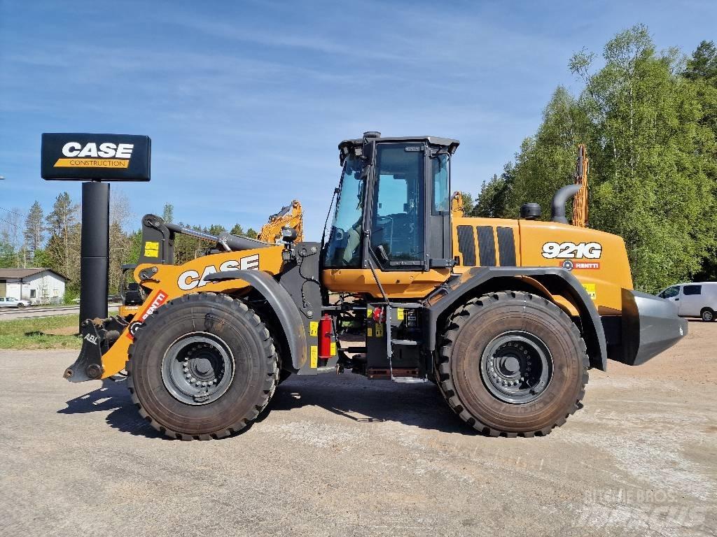 CASE 921 G2 Ładowarki kołowe