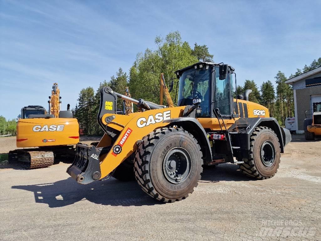 CASE 921 G2 Ładowarki kołowe