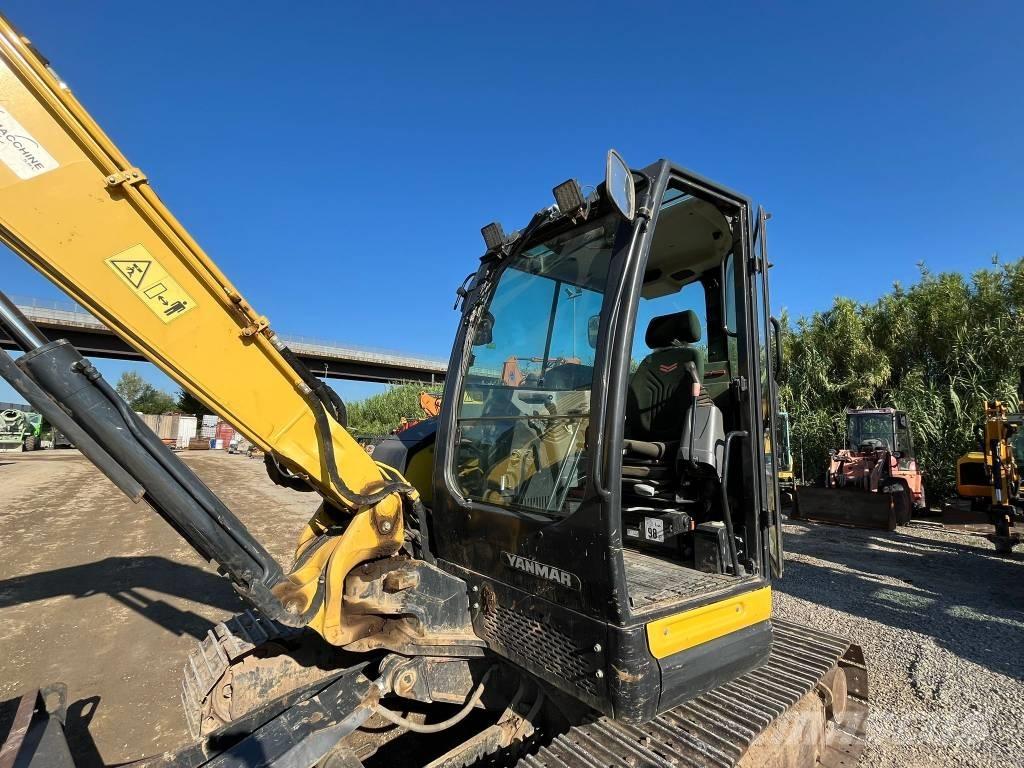Yanmar Vio 80-1A Koparki gąsienicowe