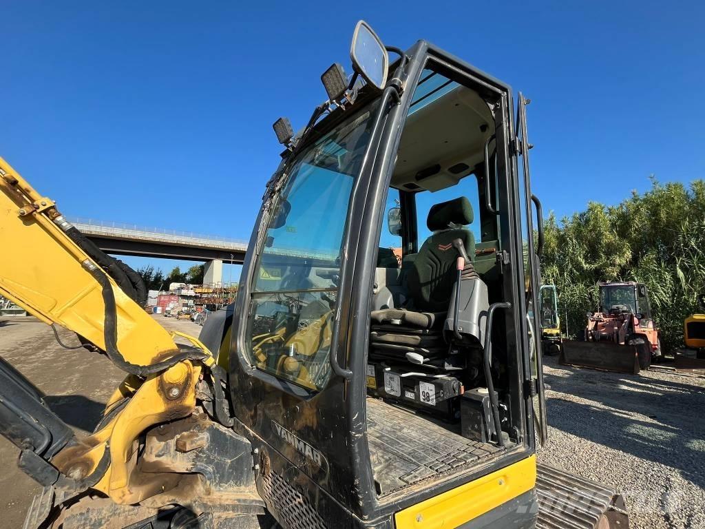Yanmar Vio 80-1A Koparki gąsienicowe