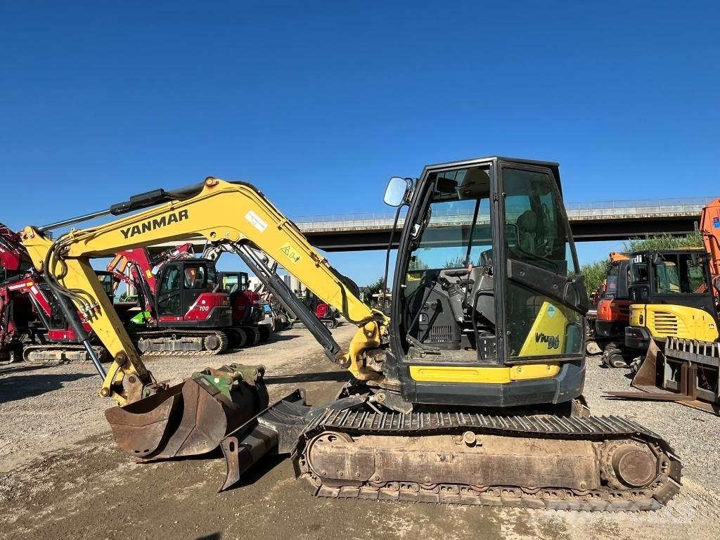 Yanmar Vio 80-1A Koparki gąsienicowe