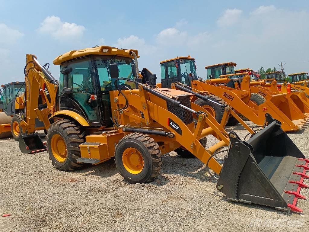 CAT CAT420F Ładowarki kołowe