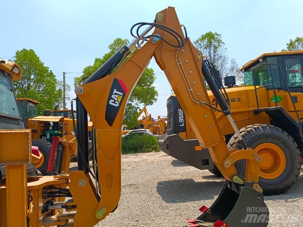 CAT CAT420F Ładowarki kołowe