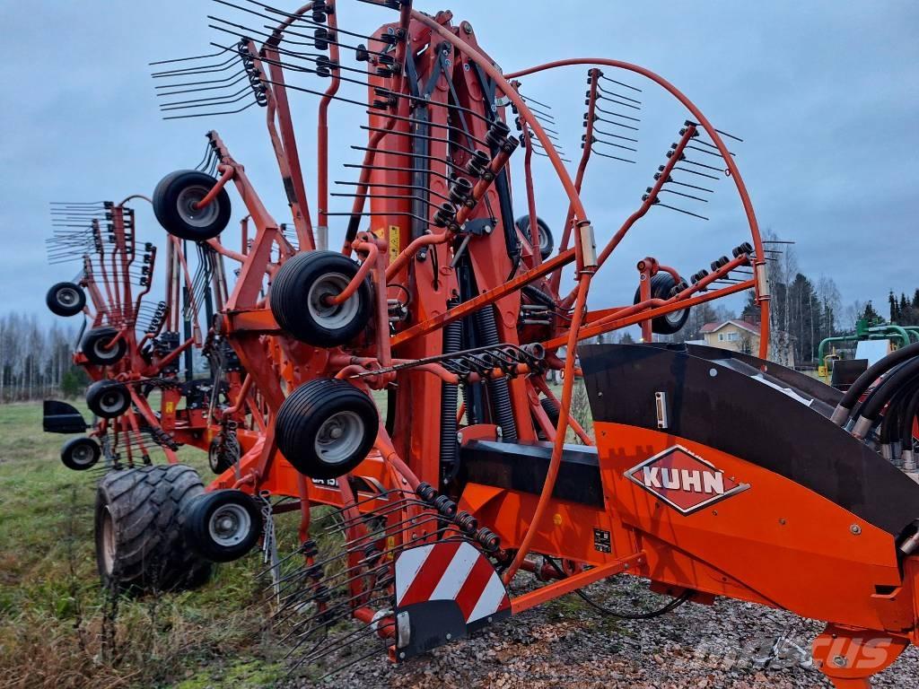 Kuhn GA 15131 Ciągnikowe żniwiarki pokosowe