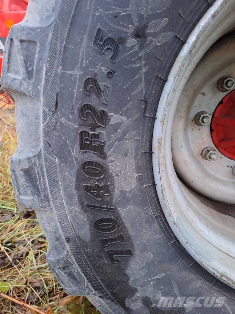 Kuhn GA 15131 Ciągnikowe żniwiarki pokosowe