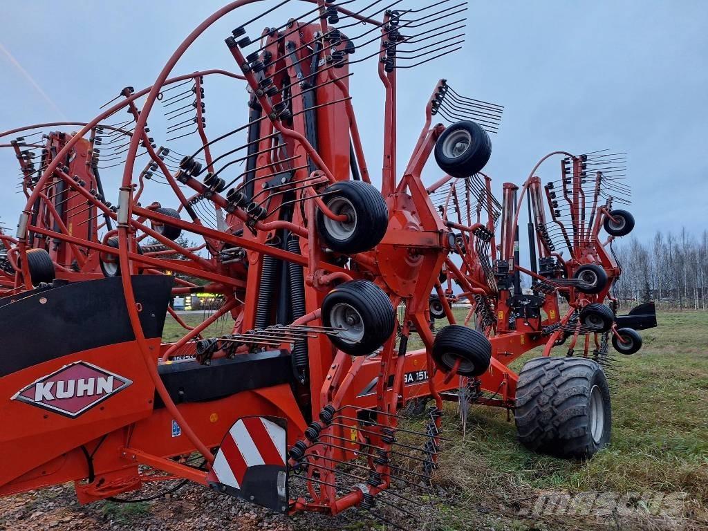 Kuhn GA 15131 Ciągnikowe żniwiarki pokosowe