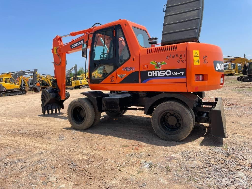 Doosan 150 Koparki kołowe