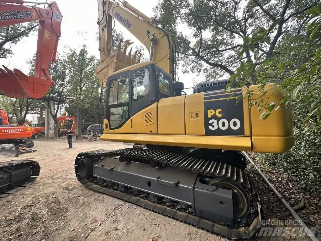 Komatsu PC 300 Koparki gąsienicowe