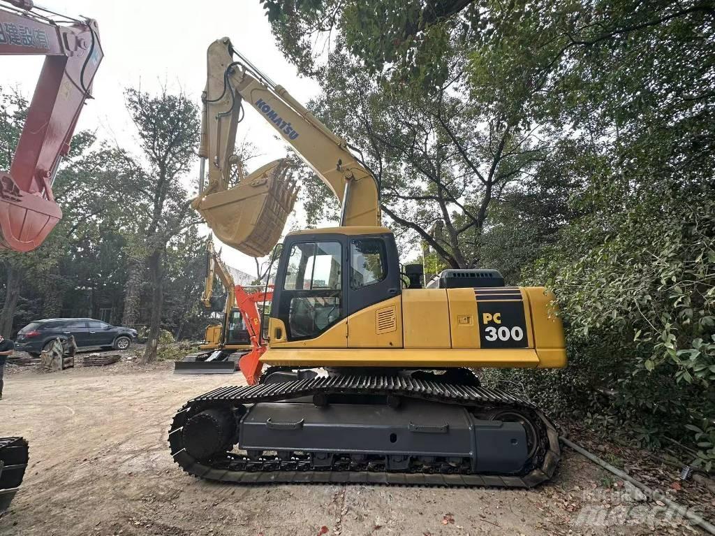 Komatsu PC 300 Koparki gąsienicowe