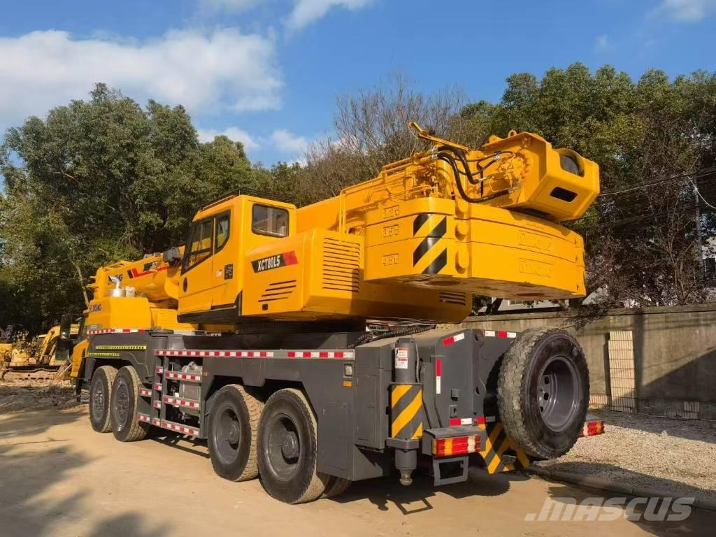 XCMG XCT 80 Żurawie szosowo-terenowe