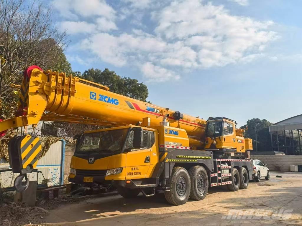XCMG XCT 80 Żurawie szosowo-terenowe