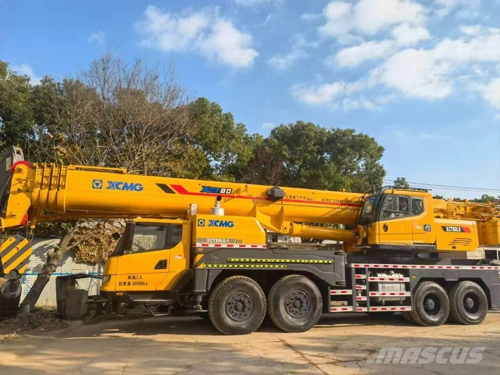 XCMG XCT 80 Żurawie szosowo-terenowe