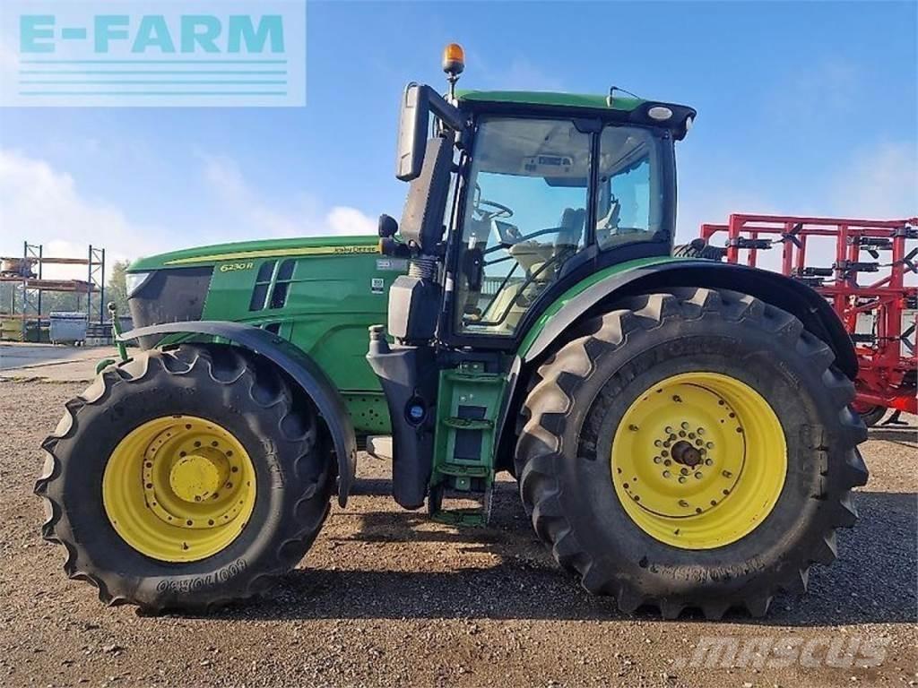 John Deere 6230r Ciągniki rolnicze