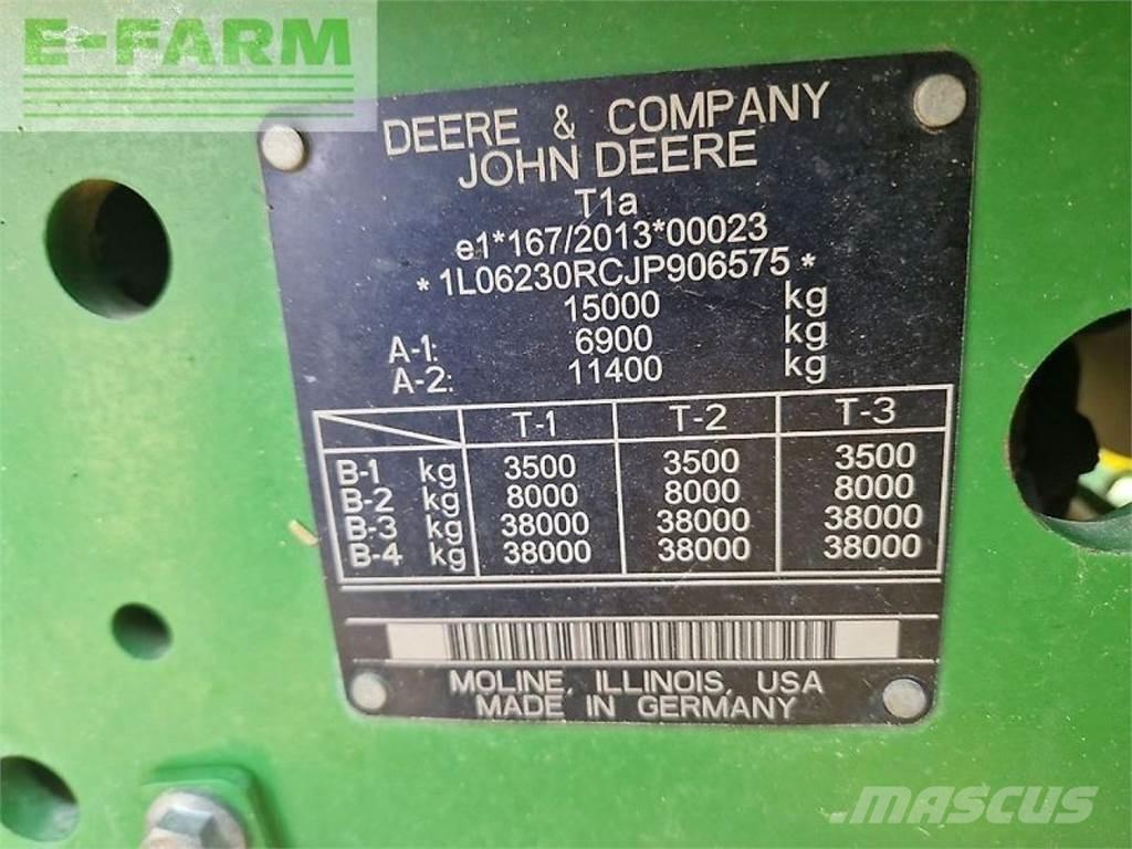 John Deere 6230r Ciągniki rolnicze