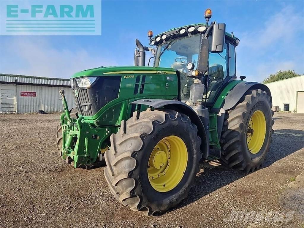 John Deere 6230r Ciągniki rolnicze