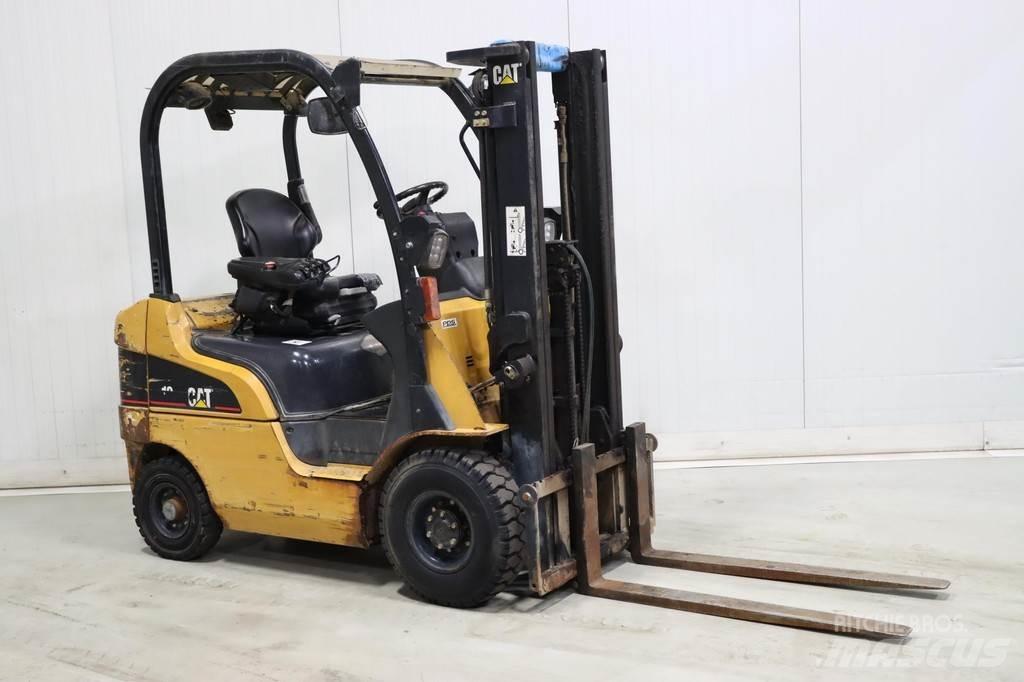 CAT DP18N Wózki Diesla