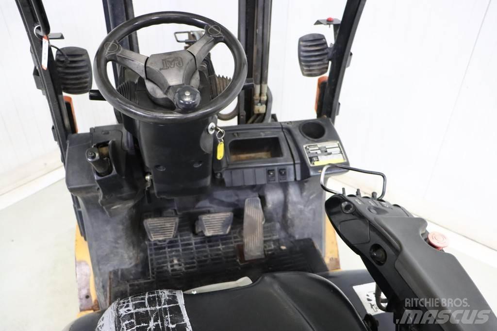 CAT DP18N Wózki Diesla