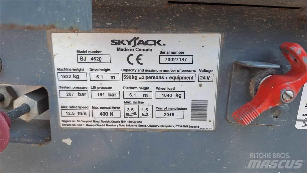 SkyJack SJIII4620 Podnośniki nożycowe