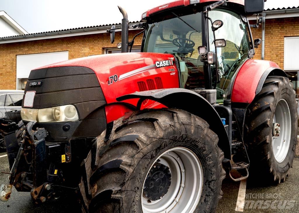 Case IH Puma 170 Ciągniki rolnicze