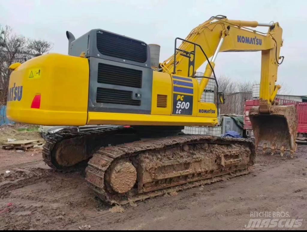 Komatsu pc500lc-10mo Koparki pływające - amfibie