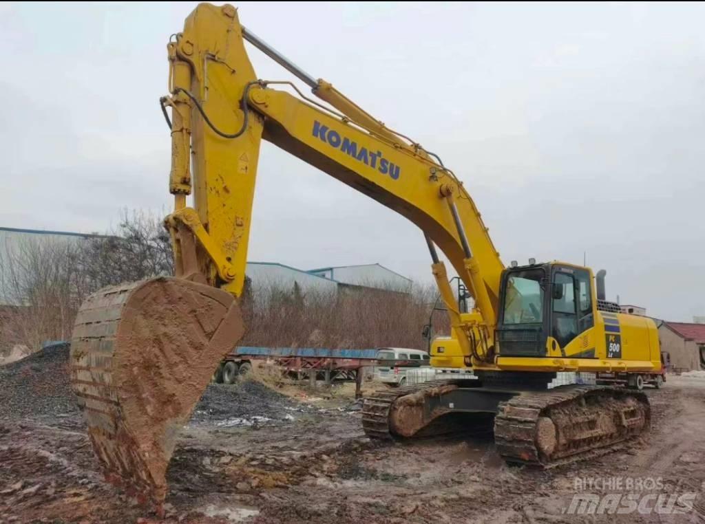 Komatsu pc500lc-10mo Koparki pływające - amfibie