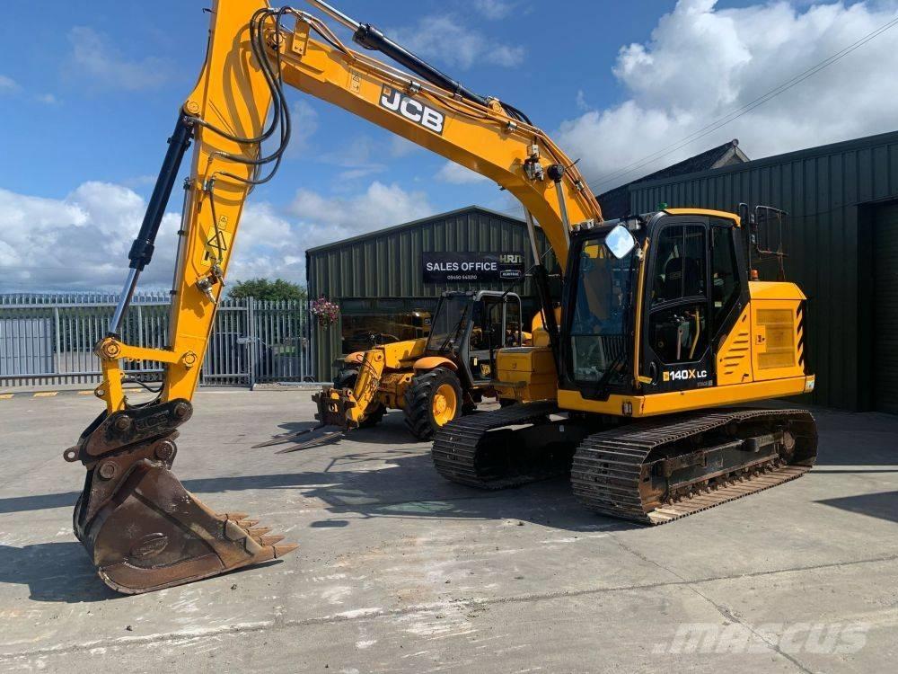 JCB 140 X LC Koparki gąsienicowe