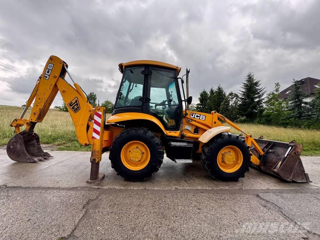 JCB 3 CX Super Koparko-ładowarki