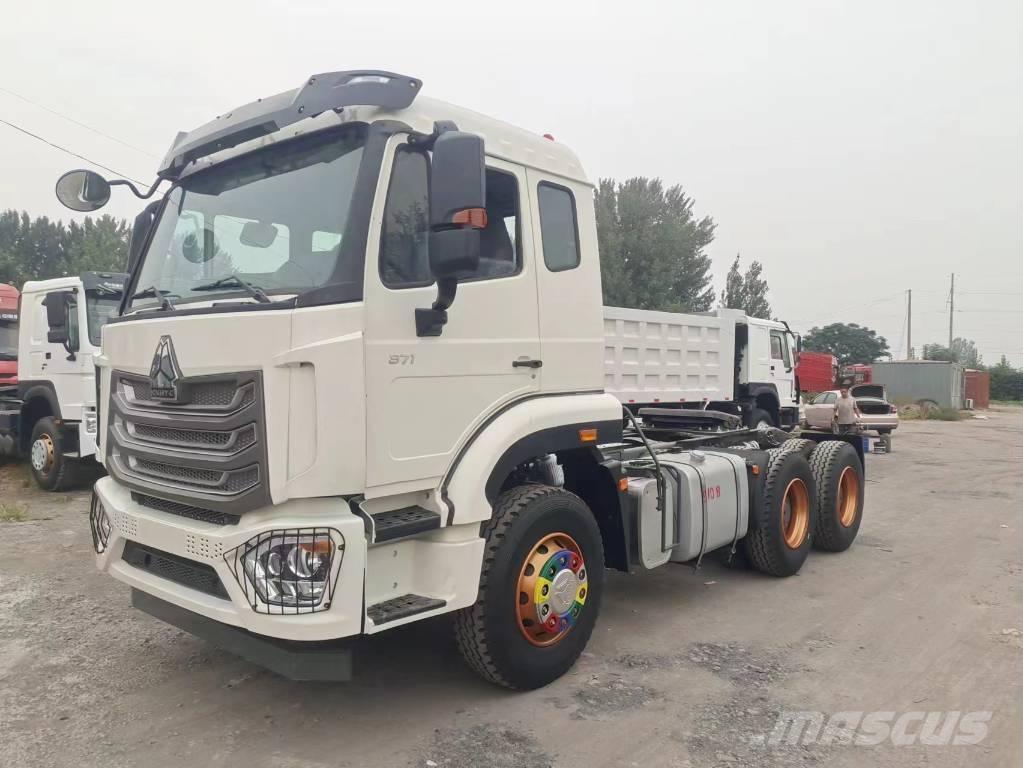 Sinotruk HOWO 371hp Ciągniki siodłowe