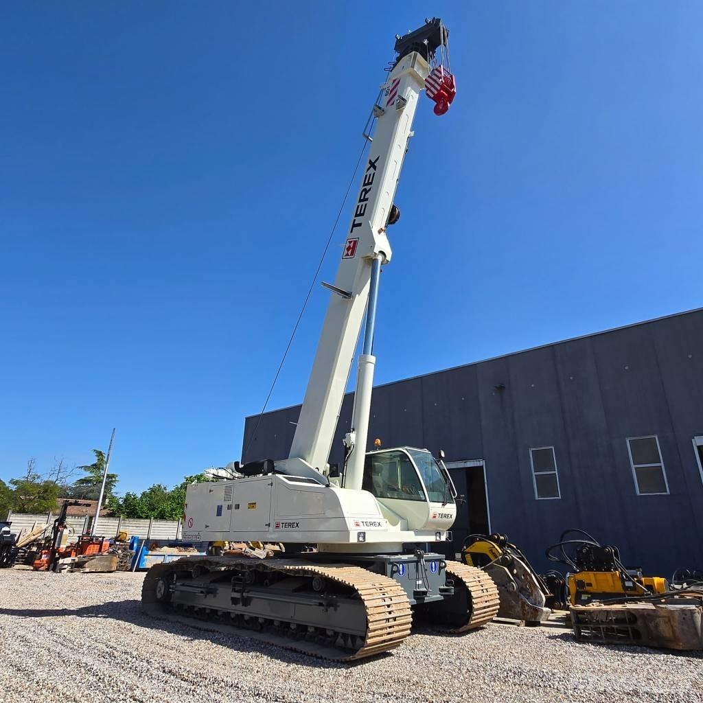 Terex Bendini TCC60 Żurawie gąsienicowe