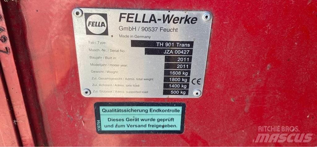 Fella TH901 trans Zgrabiarki i przetrząsacze