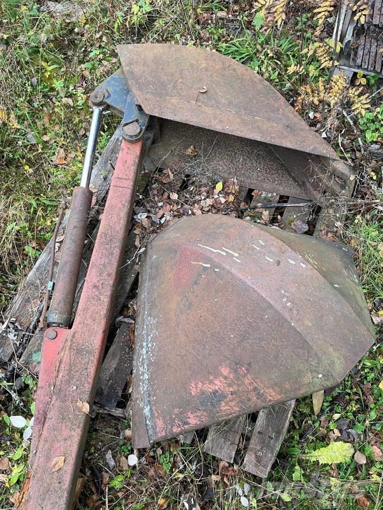 Patu + Tume 1800 MV70 Przyczepy leśne