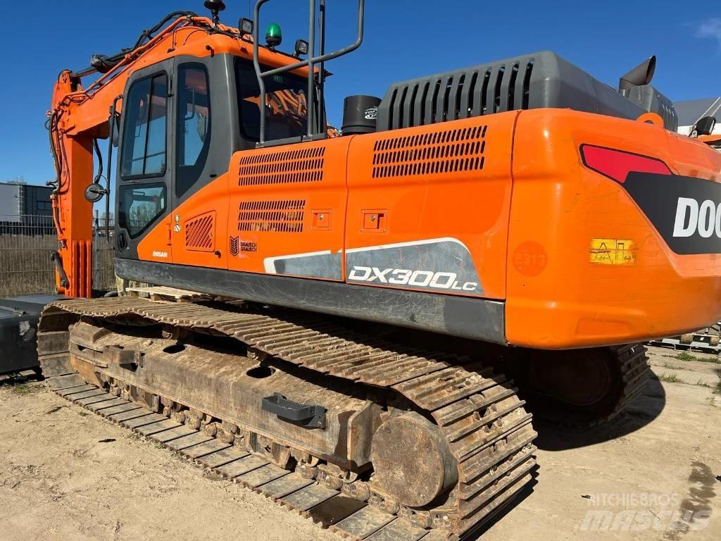 Doosan DX 300 LC-5 Koparki gąsienicowe