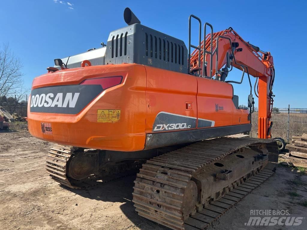 Doosan DX 300 LC-5 Koparki gąsienicowe